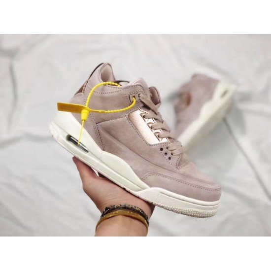 Air Jordan 3 GS Rose Gold-1