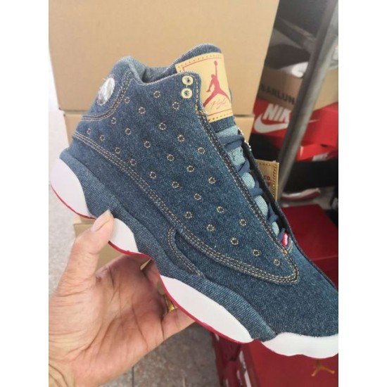 Air Jordan 13 Blue Cowboy-01