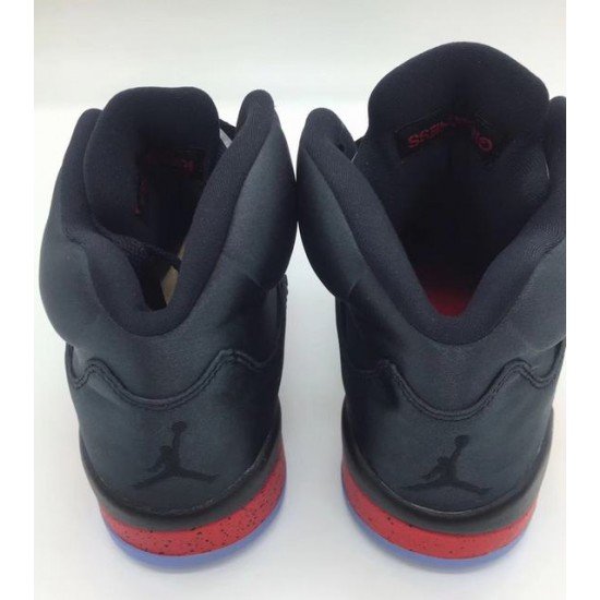 Air Jordan 5 Satin Bred