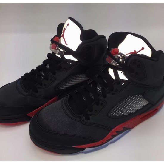 Air Jordan 5 Satin Bred