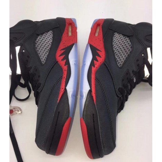 Air Jordan 5 Satin Bred