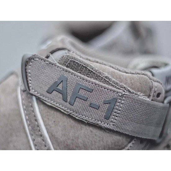 Nike Air Force 1 High LV8 Grey Suede