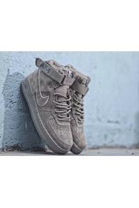 Nike Air Force 1 High LV8 Grey Suede