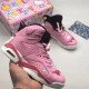 Air Jordan VI (6) Kids Pink