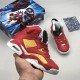 Air Jordan VI (6) kids red