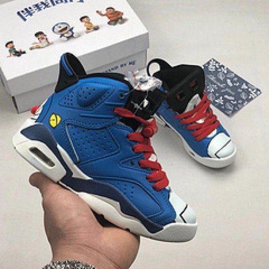 Air Jordan VI (6) Kids blue