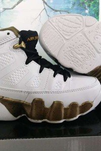 Air Jordan IX (9) TOP Kids  white