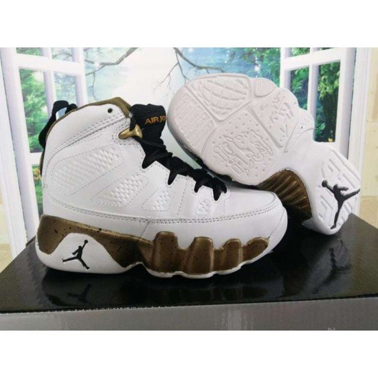 Air Jordan IX (9) TOP Kids  white