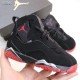 Air Jordan VII (7) top Kids black
