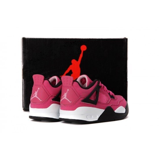 Air Jordan IV(4) kids pink