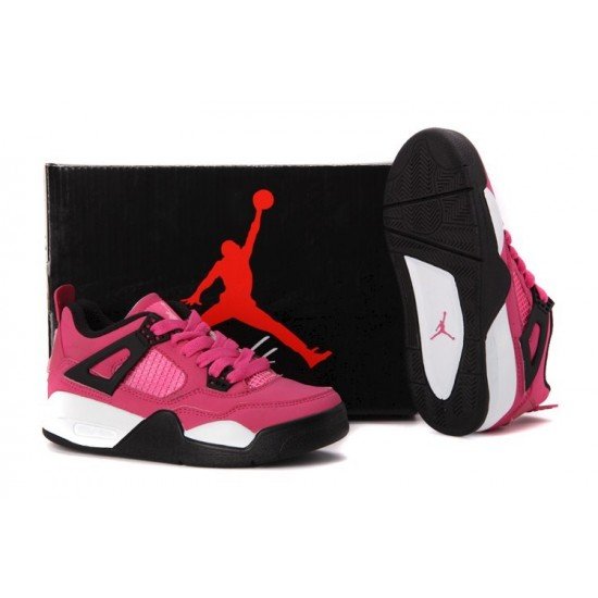 Air Jordan IV(4) kids pink