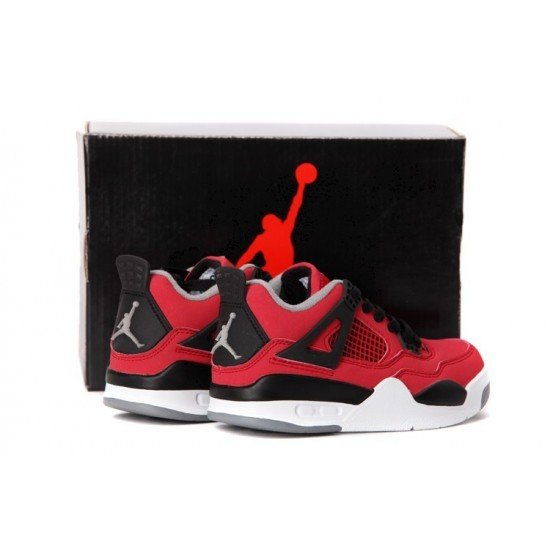 Air Jordan IV(4) Kids red