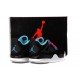 Air Jordan IV (4) Kids Black blue