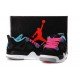 Air Jordan IV (4) Kids Black blue