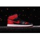 Air Jordan I (1) top Kids Red black