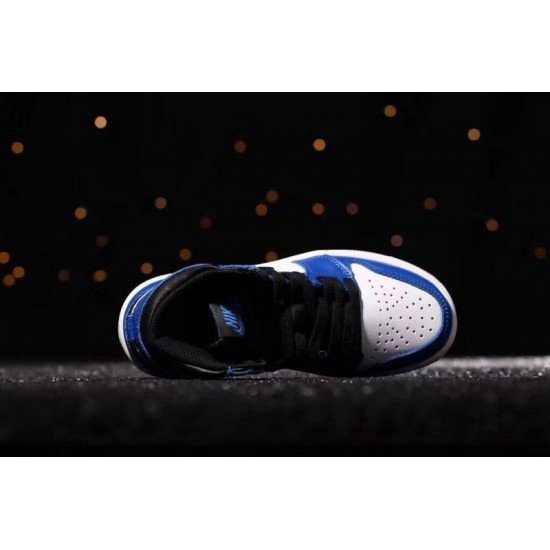 Air Jordan I (1) top  Kids blue