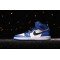 Air Jordan I (1) top  Kids blue