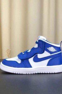 Air Jordan I (1)  Kids blue