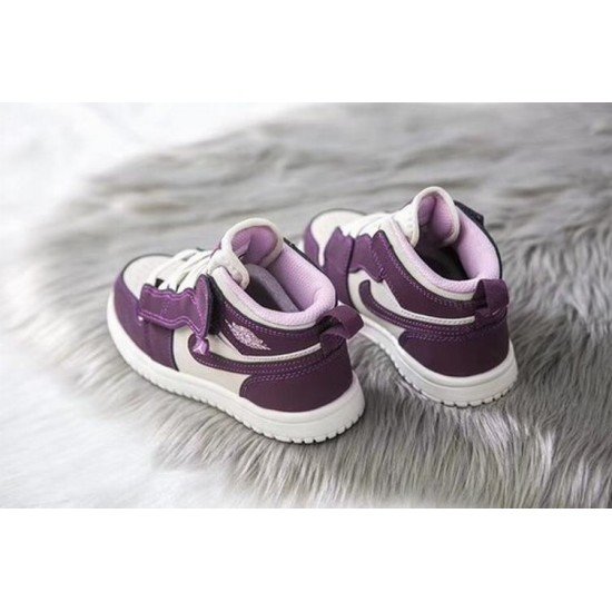 Air Jordan I (1) top  Kids purple