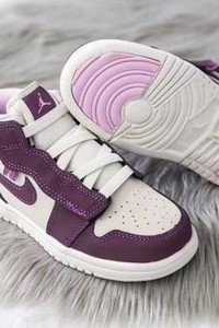 Air Jordan I (1) top  Kids purple