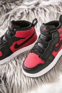 Air Jordan I (1) top  kids red