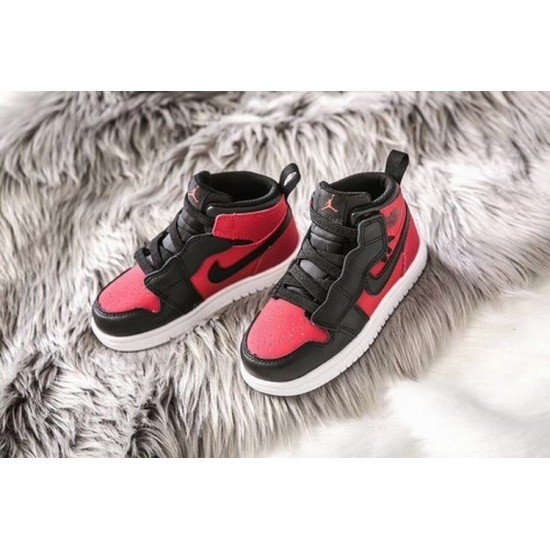 Air Jordan I (1) top  kids red