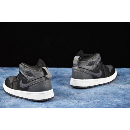 Air Jordan I (1)  Kids Gray black