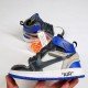 Air Jordan I (1) top Kids black/white/blue