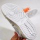 Air Jordan I (1) top Kids white