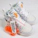 Air Jordan I (1) top Kids white