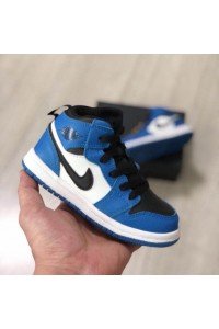 Air Jordan  I (1) top Kids blue