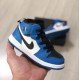 Air Jordan  I (1) top Kids blue