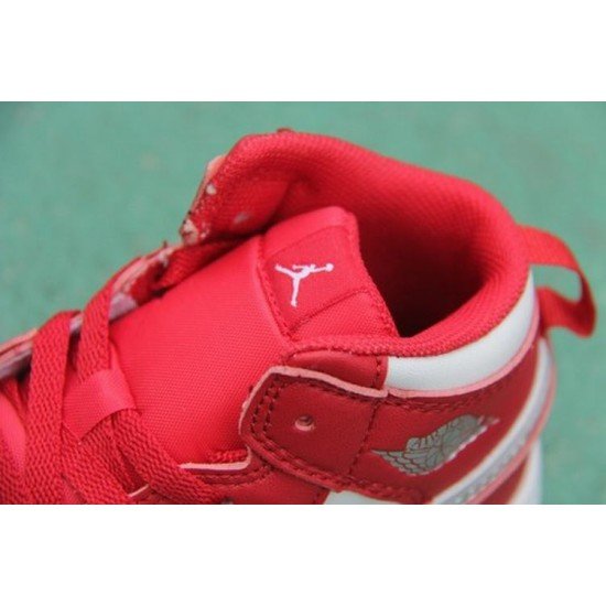 Air Jordan I (1) top Kids red