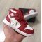 Air Jordan I (1) top  Kids Dark red