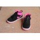 Air Jordan I (1) top Kids bldck pink