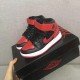 Air Jordan I (1) top Kids biack red