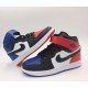 Air Jordan I (1) Kids red white Blue black