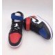 Air Jordan I (1) Kids red white Blue black