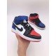 Air Jordan I (1) Kids red white Blue black