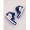 Air Jordan I (1) Kids White gold