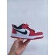 Air Jordan I (1) low Kids red white