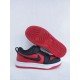 Air Jordan I (1) low Kids black red