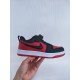 Air Jordan I (1) low Kids black red