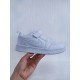 Air Jordan I (1) Kids low white