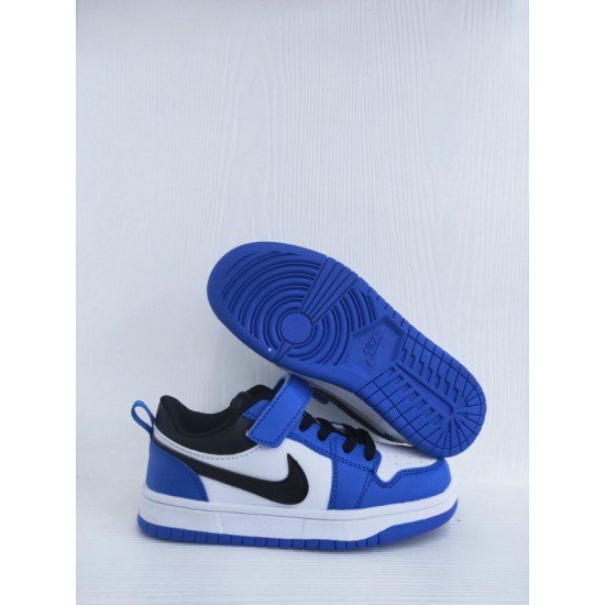 Air Jordan I (1) low  Kids Blue white