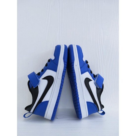 Air Jordan I (1) low  Kids Blue white