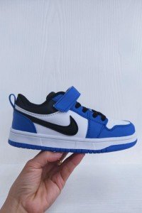 Air Jordan I (1) low  Kids Blue white