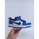 Air Jordan I (1) low  Kids Blue white