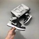 Air Jordan I (1) Kids Gray black