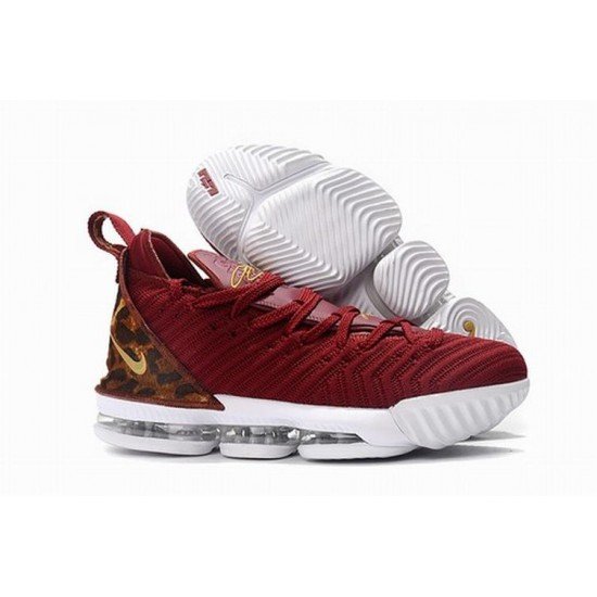 LeBron XVI (16)  red